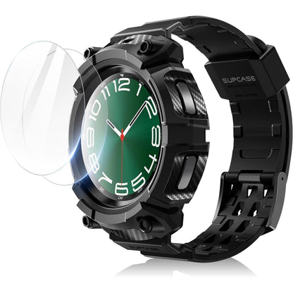 Schutzhülle für Galaxy Watch 6 Classic 47mm mit Displayschutzfolie