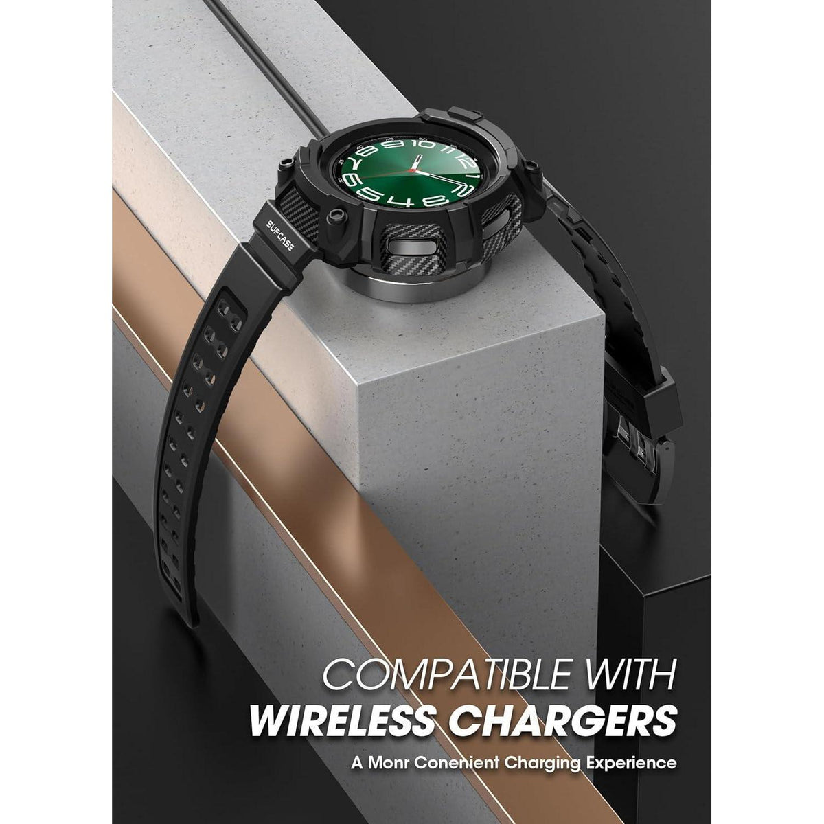 Schutzhülle für Galaxy Watch 6 Classic 47mm mit Displayschutzfolie