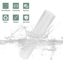 Schubladenmatte Eva Wasserdicht Rutschfest Transparent 50x600cm