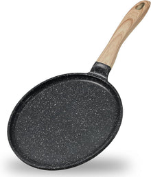 Crepe Pfanne 28cm Granit-Antihaftbeschichtung Pancake PfanneныйMit