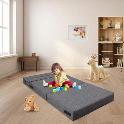 Schlafsessel mit Bettfunktion & Memory Schaum – Dunkelgrau 100x190cm
