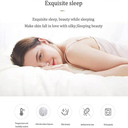 Dackel Kinderbettwäsche Set 135x200 cm 4-teilig Mikrofaser