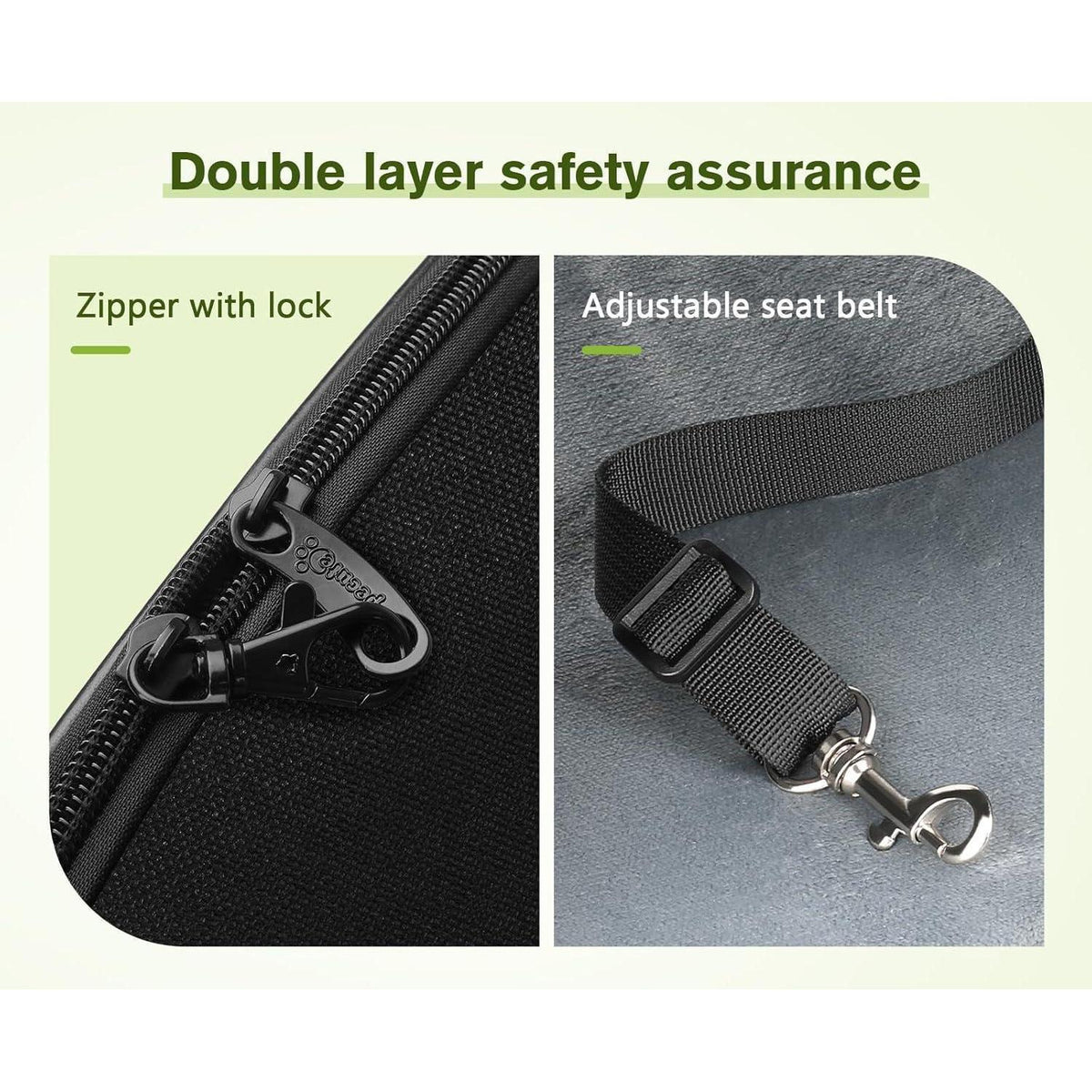 Erweiterbarer Haustierrucksack XL mit Fenster für Hunde & Katzen