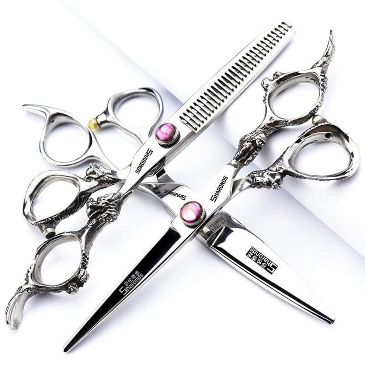 Professionelle Haarschere 6 Zoll – 3er Set – Edelstahl