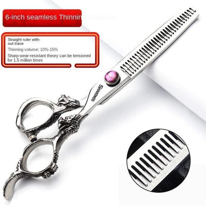 Professionelle Haarschere 6 Zoll – 3er Set – Edelstahl