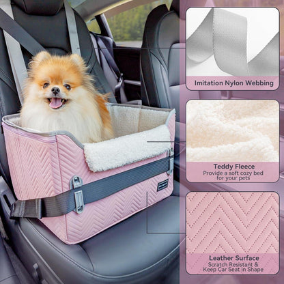 Hunde Autositz für kleine Hunde – Sicher & Komfortabel