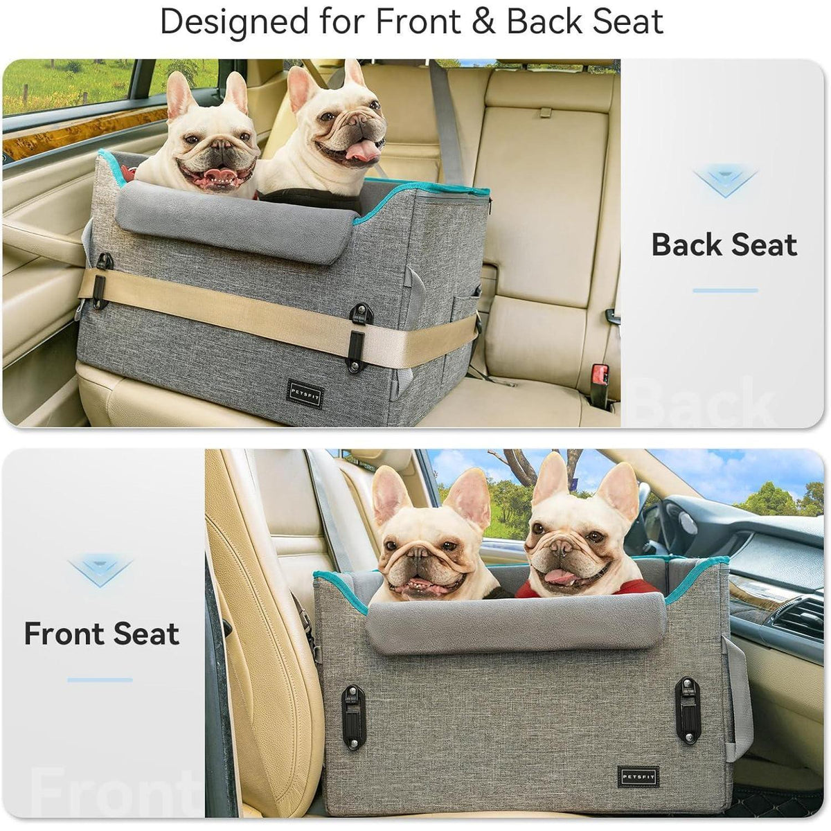 Hund Autositz für kleine Hunde – Sicher & Komfortabel