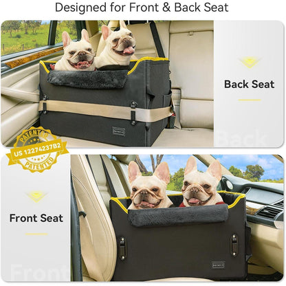 Hund Autositz für kleine Hunde – Sicher & Komfortabel