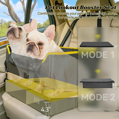 Hund Autositz für kleine Hunde – Sicher & Komfortabel