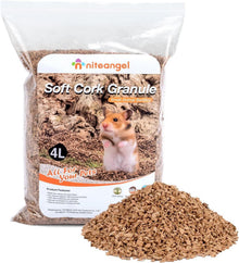 Natürliches Kokosnuss-Hamsterbettzeug für kleine Haustiere, 2-3mm