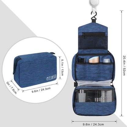 Hängender Kulturbeutel Marineblau S Wasserdicht Reise Organizer
