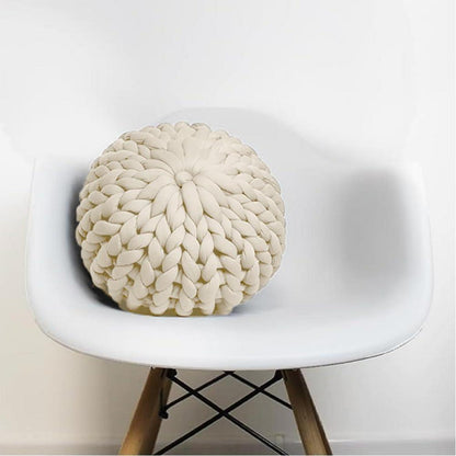 Chunky Wolle 500g - Cremegelb zum Stricken & Häkeln