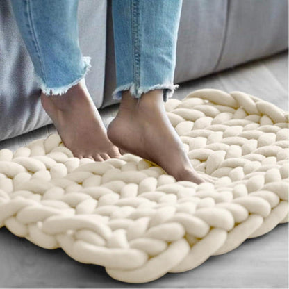 Chunky Wolle 500g - Cremegelb zum Stricken & Häkeln
