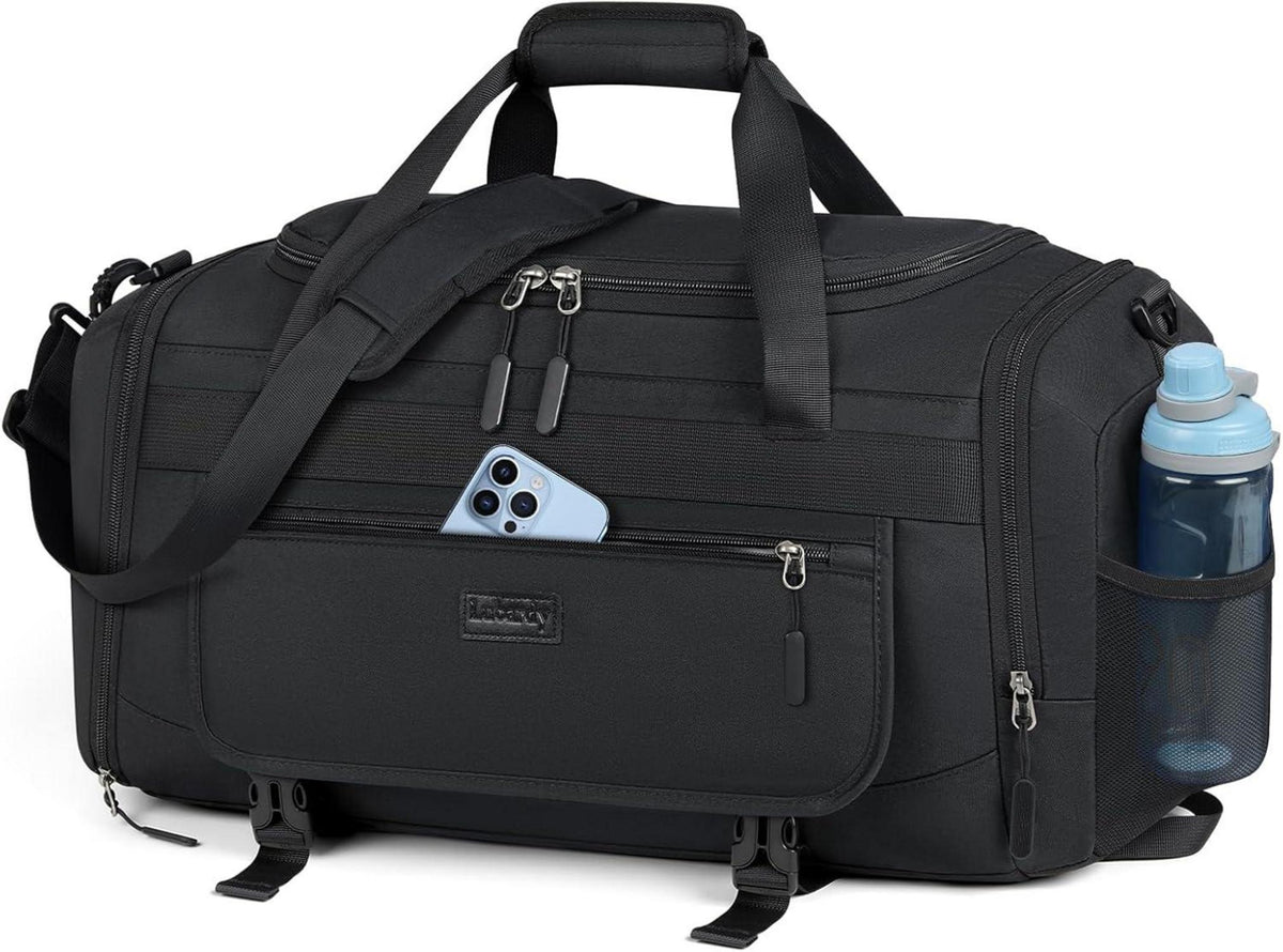 Sporttasche mit Schuhfach & Nassfach 40L Trainingstasche Gym