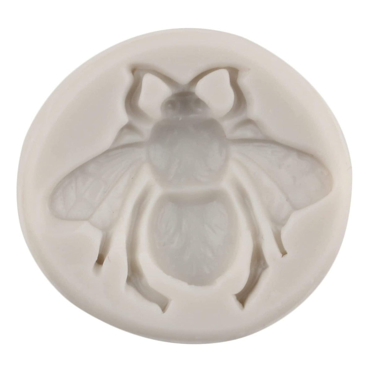 4x Bienen Fondantformen Silikon für Kuchen & Süßigkeiten