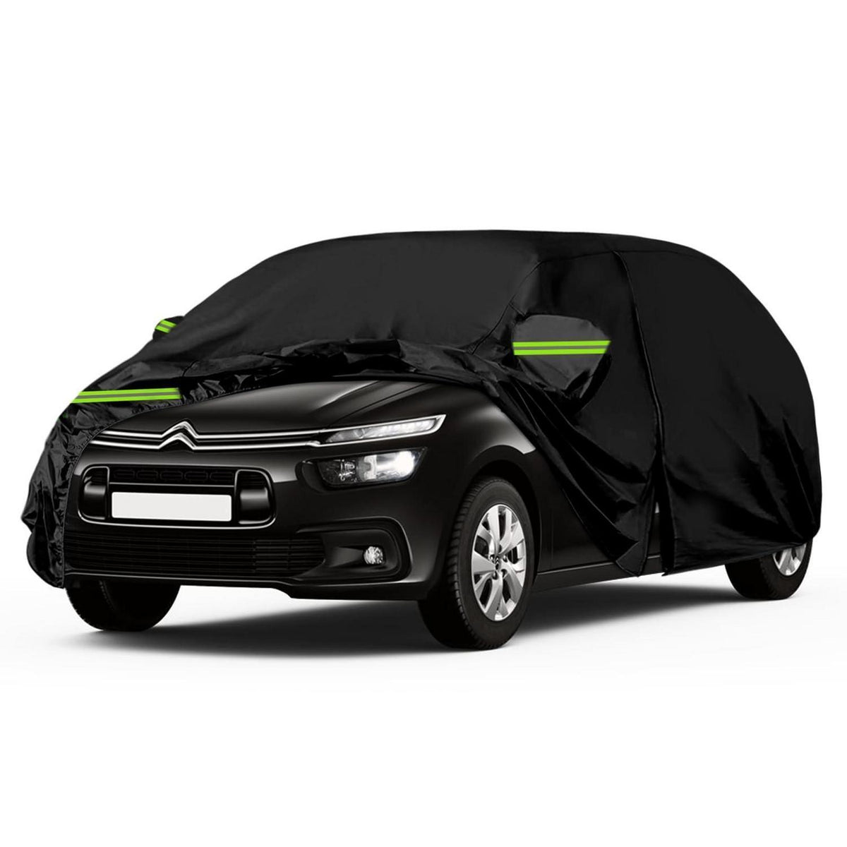 Auto Abdeckung Citroen C4 Picasso 2006-2022 – Allwetterschutz mit Schloss