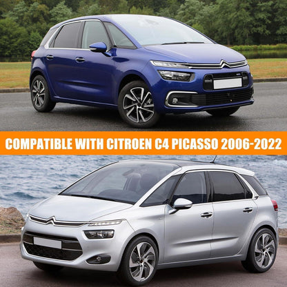 Auto Abdeckung Citroen C4 Picasso 2006-2022 – Allwetterschutz mit Schloss