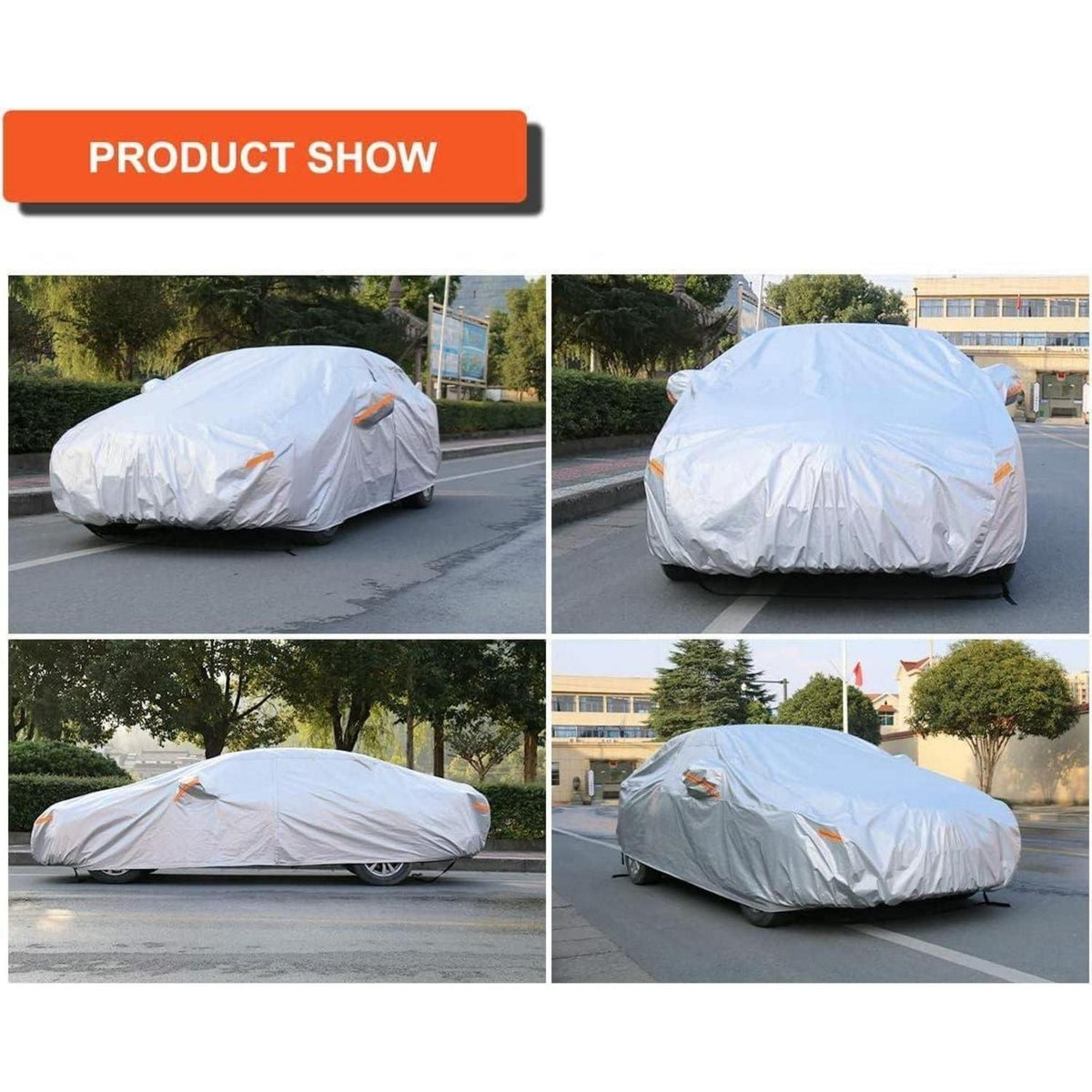 Autoabdeckung Vollgarage Wasserdicht Toyota RAV4 (2008-2025)