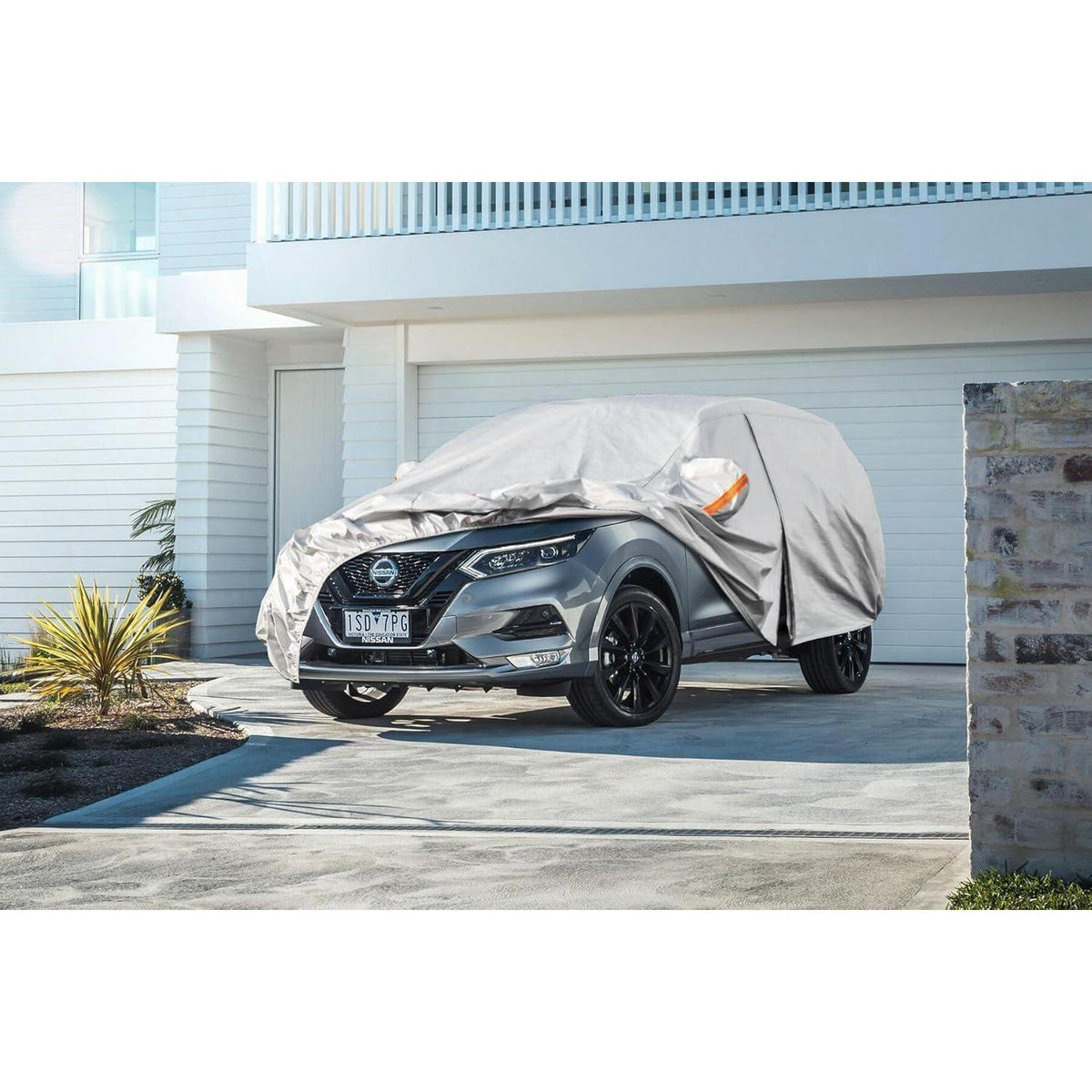 Autoabdeckung für Nissan Qashqai (2017-2025) – Wasserdicht & Atmungsaktiv