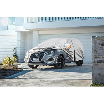Autoabdeckung für Nissan Qashqai (2017-2025) – Wasserdicht & Atmungsaktiv