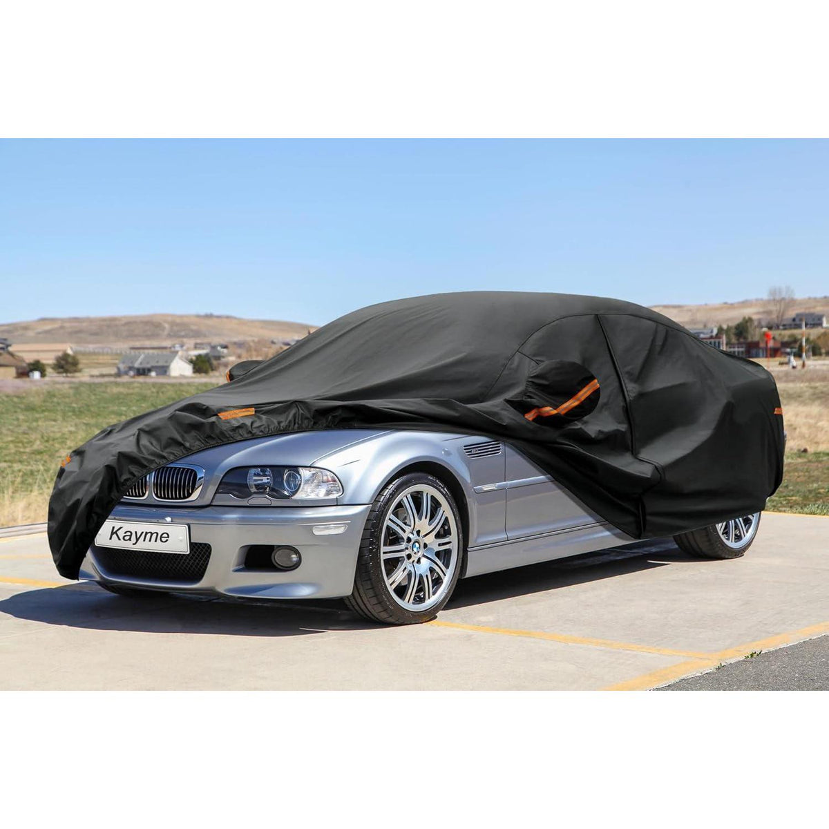 Autoabdeckung wasserdicht für BMW 3er E36/E46/E90 (1999-2012)