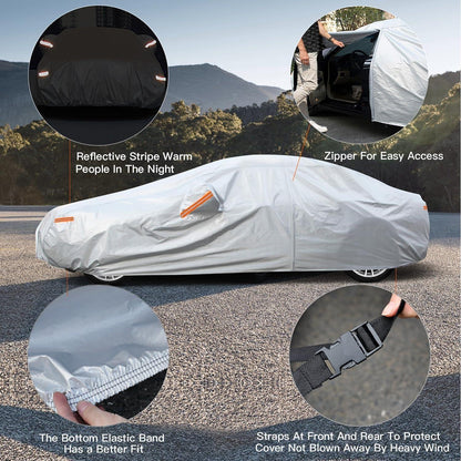 Autoabdeckung Vollgarage für BMW 3er (2011-2025) Wasserdicht