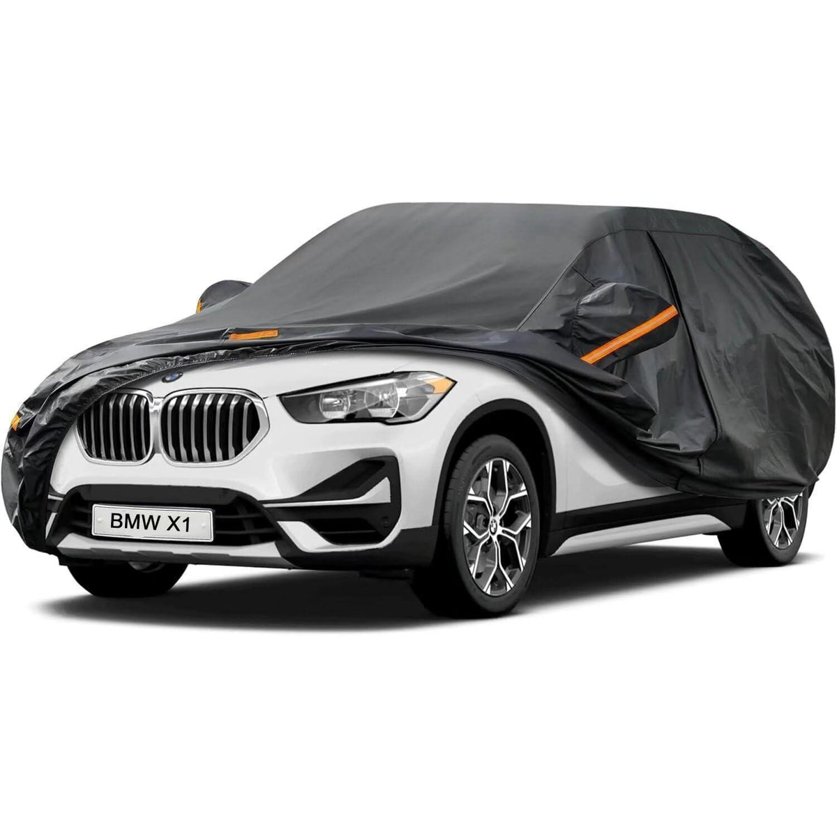 Autoabdeckung Vollgarage Wasserdicht für BMW X1 (2009-2025)