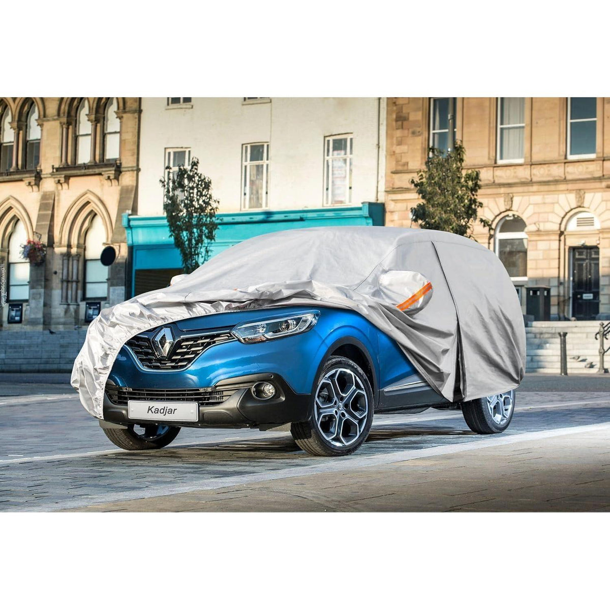 Autoabdeckung für Renault Kadjar (2015-2025) – Wasserdicht & Atmungsaktiv