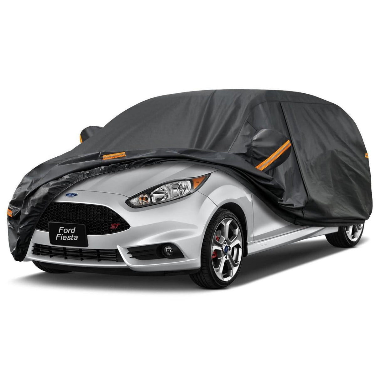 Autoabdeckung Vollgarage Wasserdicht für Ford Fiesta (1989-2025)