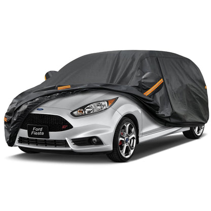 Autoabdeckung Vollgarage Wasserdicht für Ford Fiesta (1989-2025)
