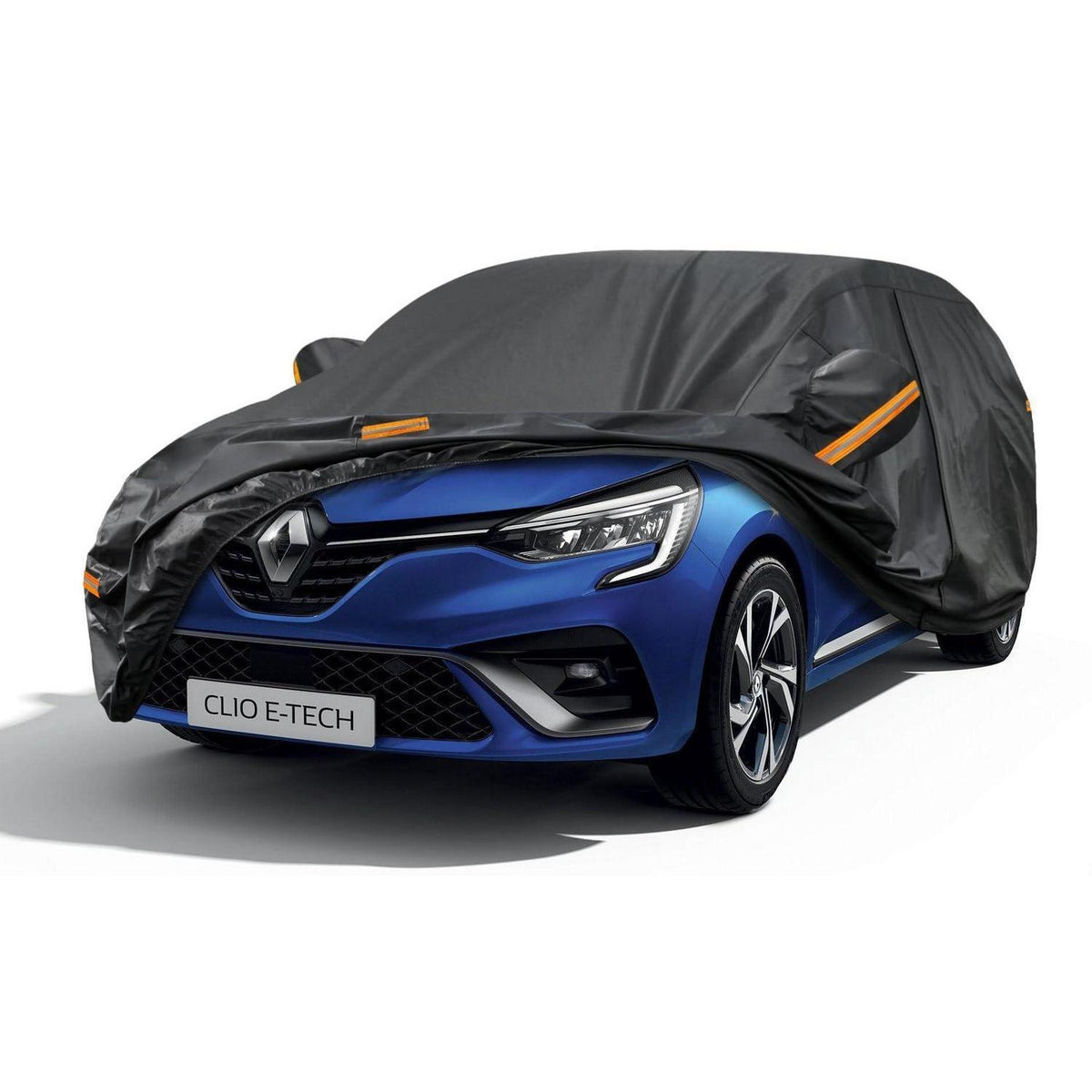 Autoabdeckung Vollgarage Wasserdicht für Renault Clio (1990-2025)
