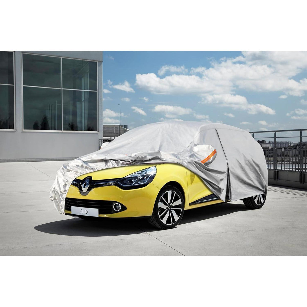Autoabdeckung Vollgarage Wasserdicht für Renault Clio (1990-2025)
