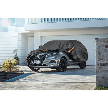 Autoabdeckung für Nissan Qashqai (2017-2025) – Wasserdicht & Atmungsaktiv