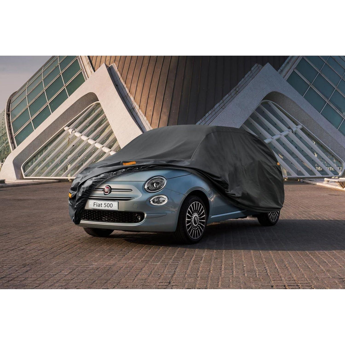 FIAT 500 Autoabdeckung Wasserdicht & Atmungsaktiv (2010-2025)