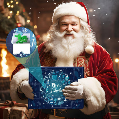 Adventskalender Angeln 2026 mit 24 Ködern für Männer