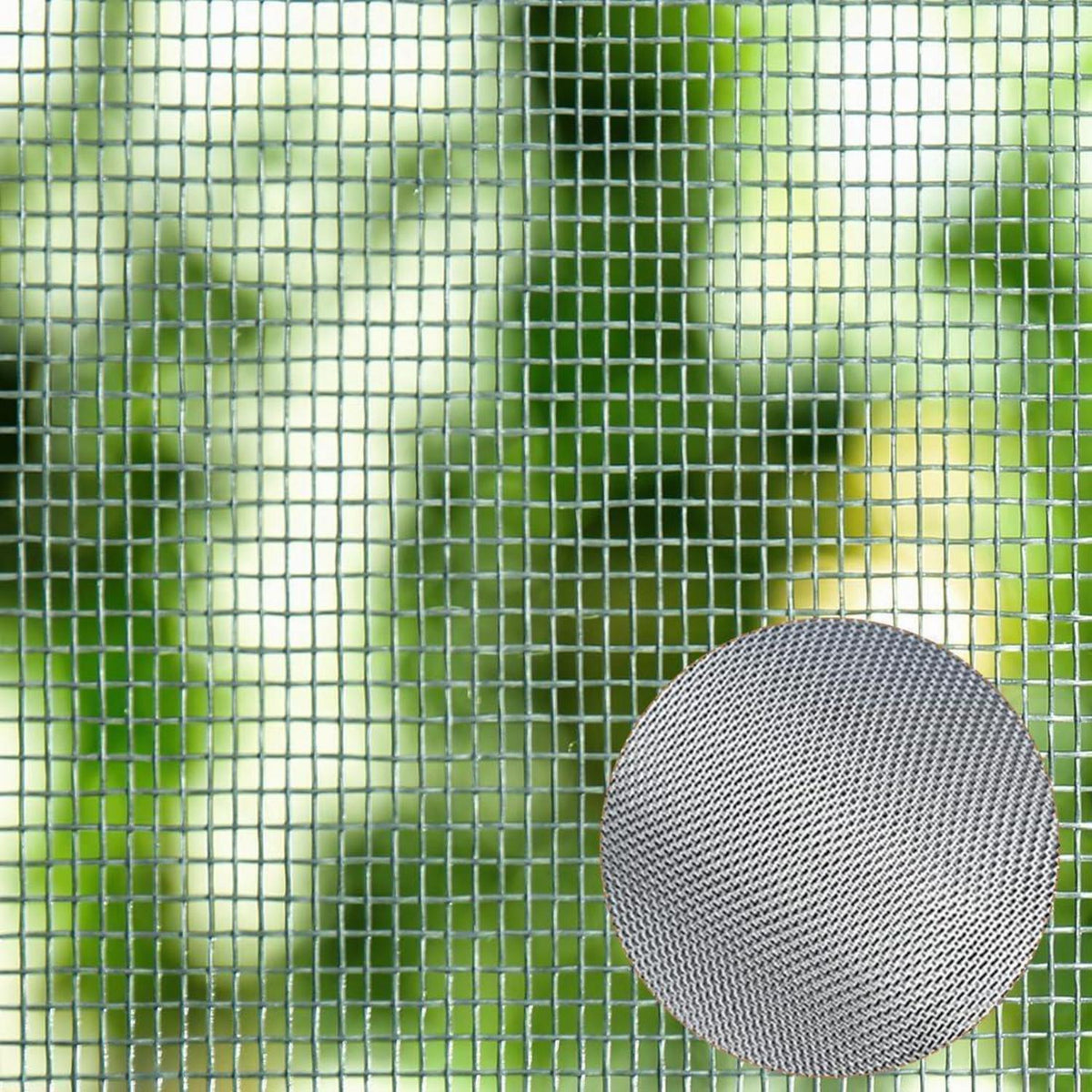 Edelstahl Drahtgitter Feinmaschig - Insektenschutz 30x120cm