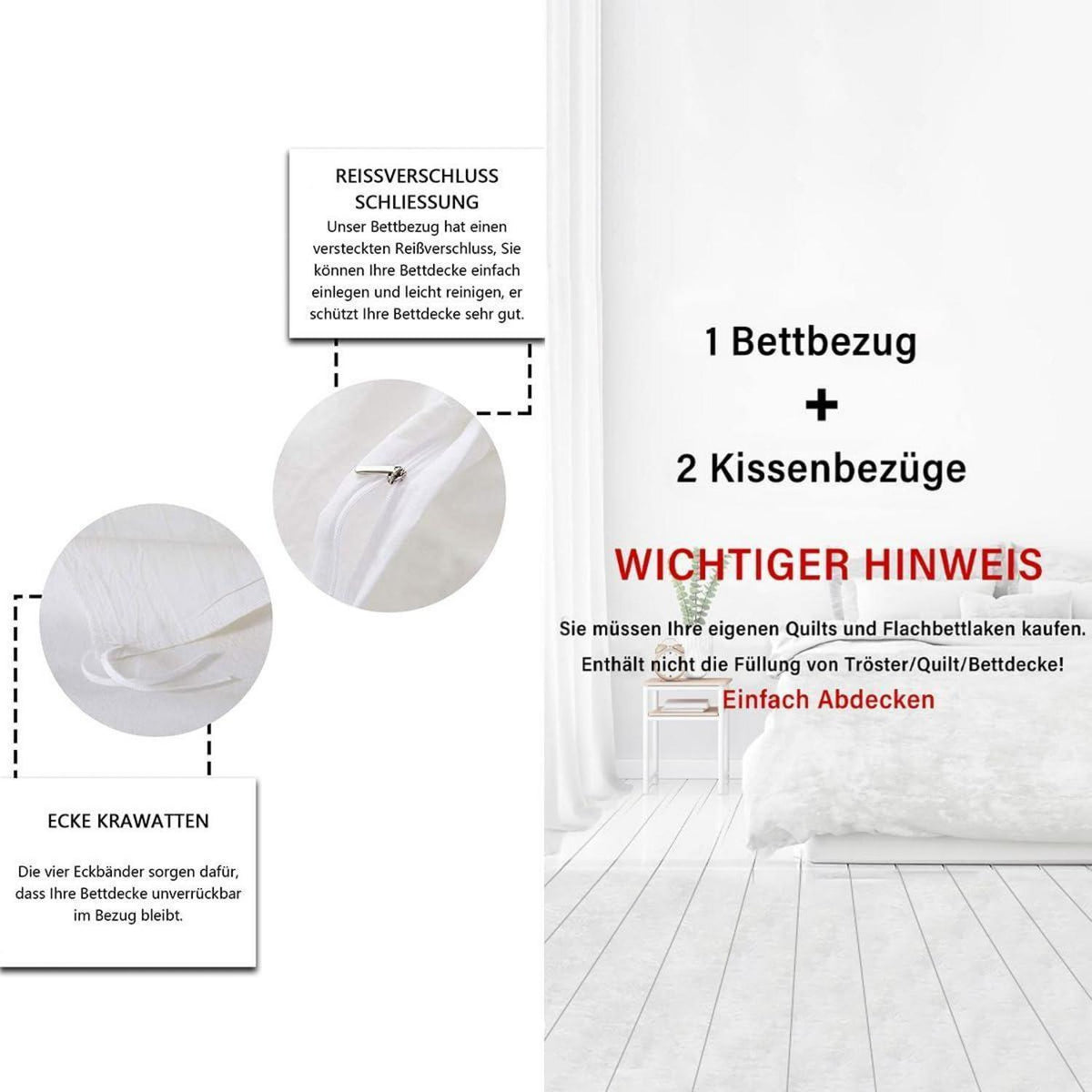 Frosch Kinder Bettwäsche Set 200x200 Baumwolle mit Kissenbezügen