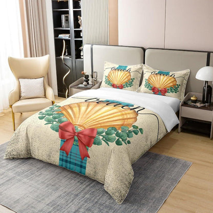 Baumwoll Bettbezug Kinder 135x200 Hawaii Strand Design