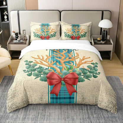 100% Baumwoll Bettbezug 220x240 – Tropical Hawaii Küsten Design