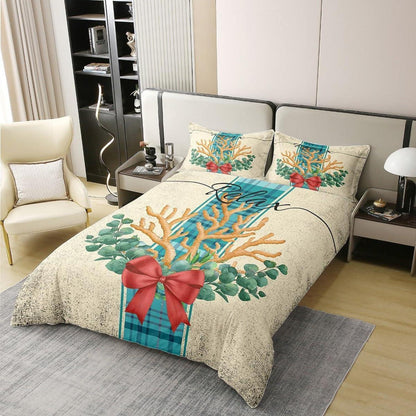 100% Baumwoll Bettbezug 135x200 – Tropical Hawaii Küsten Design