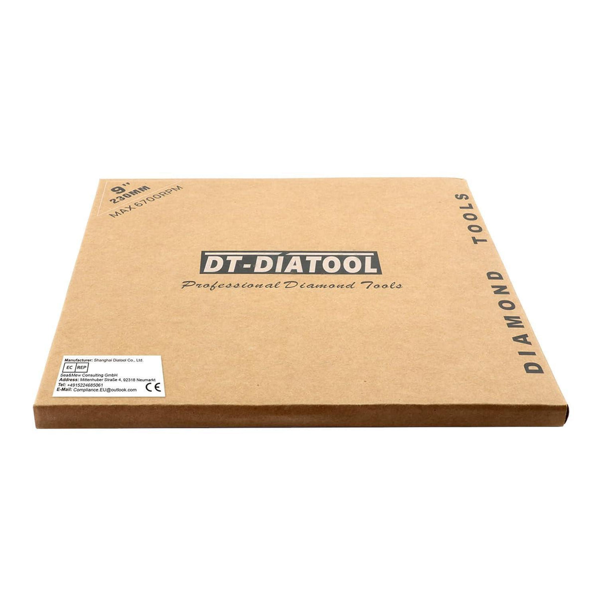 Diamant-Trennscheibe 230mm 5er-Set für Fliesen & Marmor