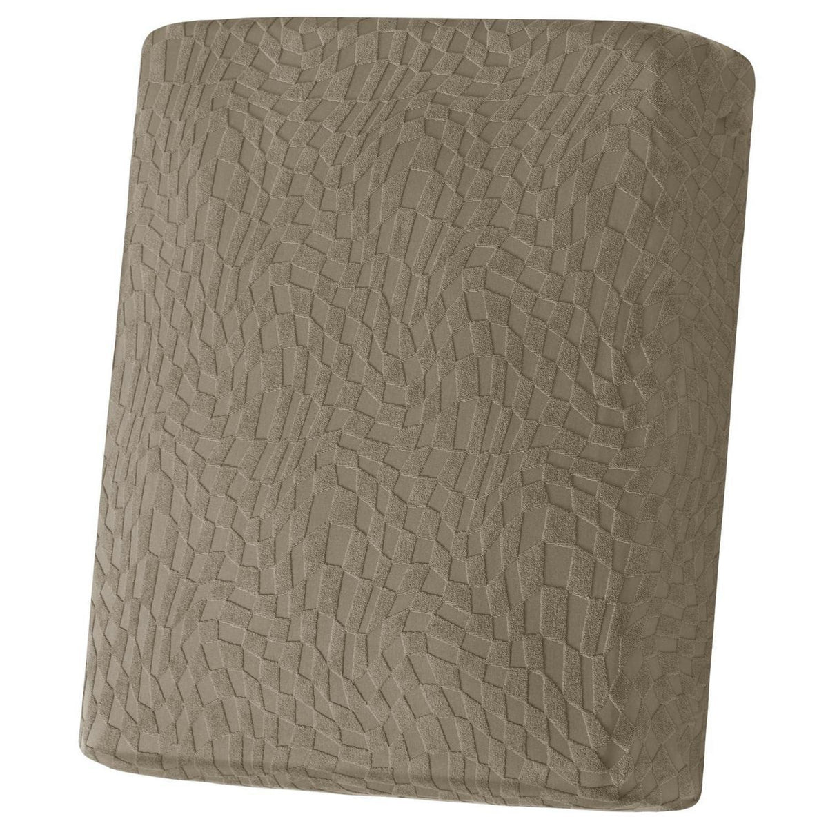 Sofa Sitzkissenbezug Stretch Khaki 1 Sitzer