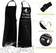 Lustige Kochschürze Mr. Good Looking Is Cooking Männer