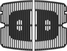 Gusseisen Grillrost für Gasgrill, BBQ Zubehör, 35x47 CM, 2er-Pack