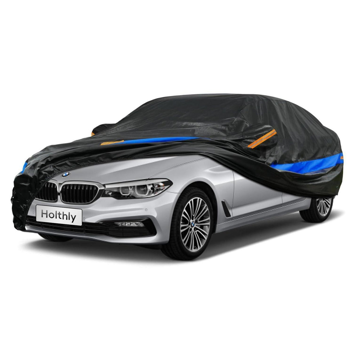 Wasserdichte Autoabdeckung für Audi A8, BMW 7er & Co. (510-530cm)