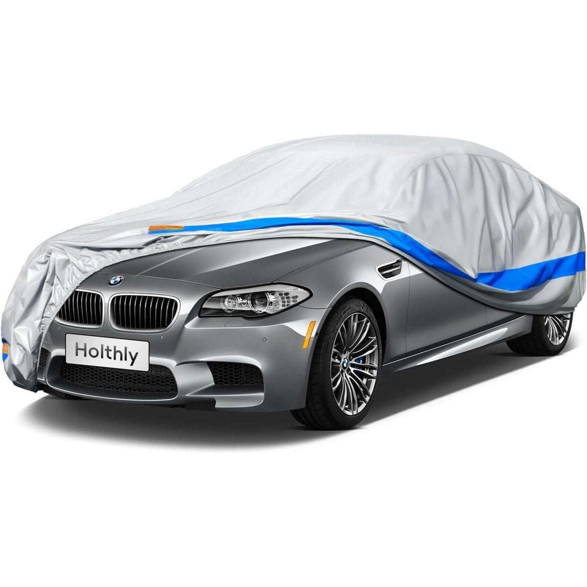 Wasserdichte Autoabdeckung für Mercedes, Audi, Maserati – 3XL+ Limousine