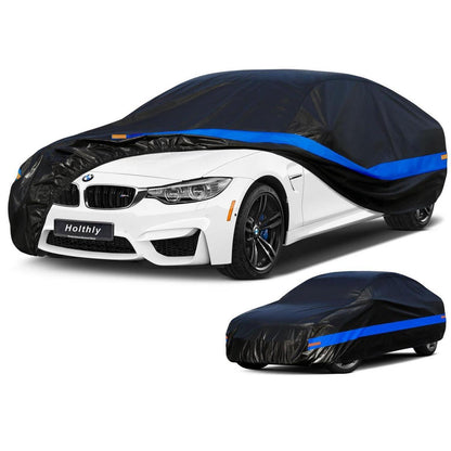 Wasserdichte Autoabdeckung für BMW, Mercedes, Ford & mehr (470-490cm)