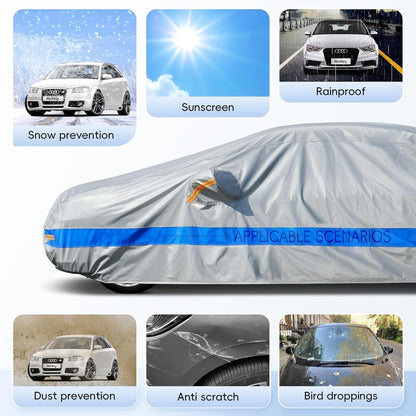 Wasserdichte Autoabdeckung für Limousine – Schutz vor Wetter & UV-Strahlung