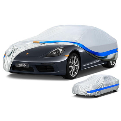Wasserdichte Autoabdeckung für Porsche, Nissan & Co. (420-450cm)