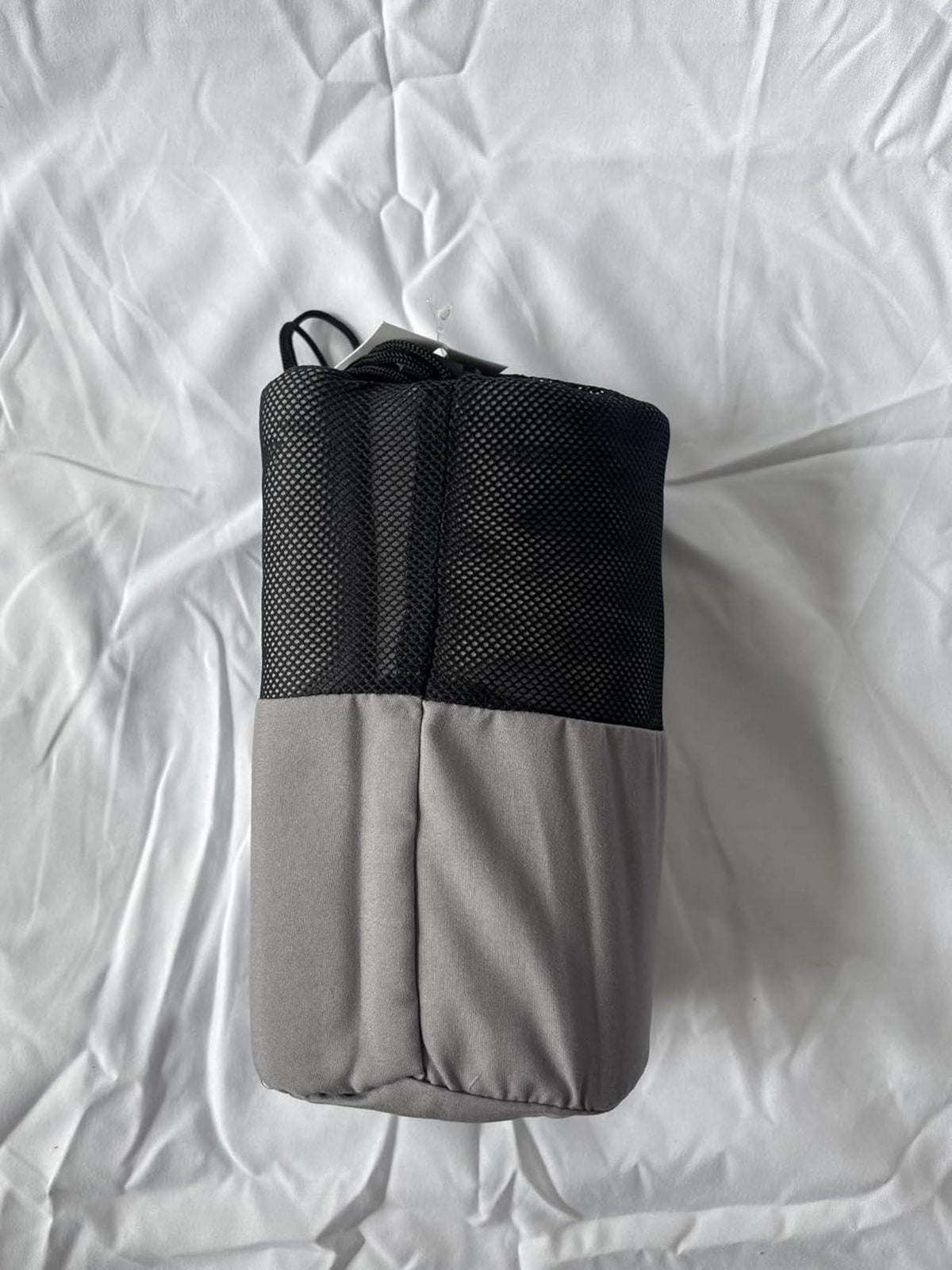 Ultraleichter Hüttenschlafsack aus Seide für Rucksackreise